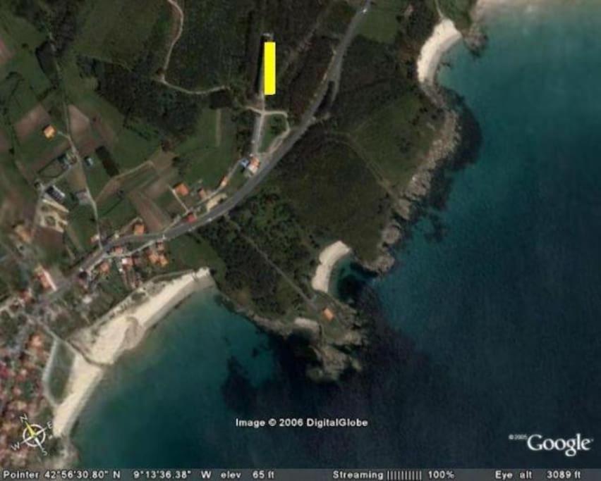 Apartamento Finisterra Eksteriør bilde
