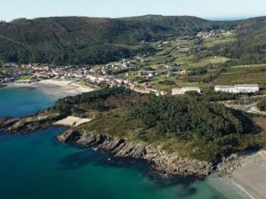 Apartamento Finisterra Eksteriør bilde