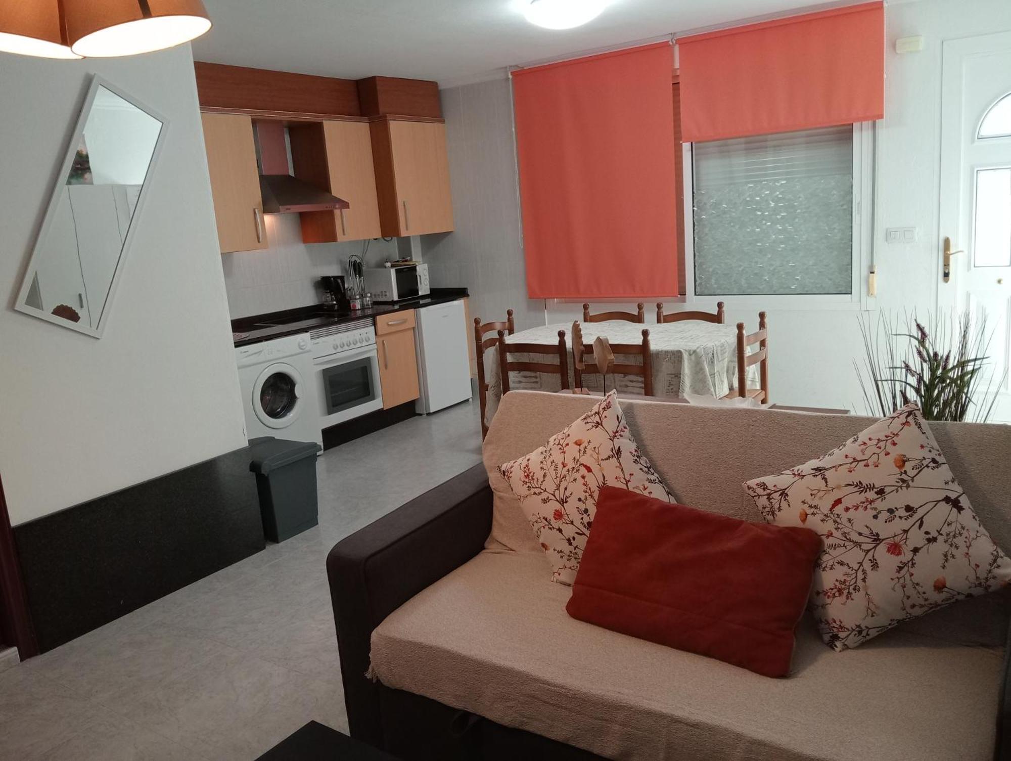 Apartamento Finisterra Eksteriør bilde